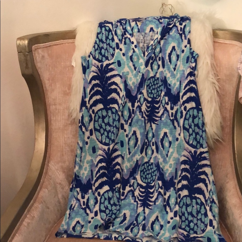 Lilly Pulitzer coverup/dress
